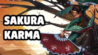 SAKURA KARMA SKIN SPOTLIGHT - LEAGUE OF LEGENDS