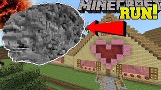 Minecraft: HUGE METEOR HITS JEN'S HOUSE!!! (DISASTERS YOU WONT SURVIVE!)