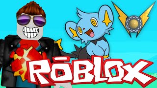 Roblox Pokemon  - FIRST GYM!? (Pokemon Brick Bronze) Ep 4