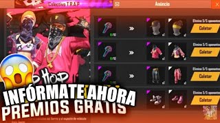 INFÓRMATE ASI CONSIGUES LA SKIN DEL PASE HIP HOP EN NUEVO EVENTO SECRETO FREE FIRE