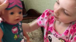 BABY BORN Беби Бон Каша для Беби Бон НОВЫЙ НАРЯД для пупса Детский канал Ваша Алиса Видео для детей