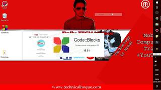 How to Install Code Blocks IDE On Windows 10 (2018)
