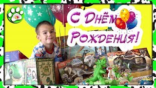 С ДНЕМ РОЖДЕНИЯ Супер РУСЛАНУ 7 лет ???