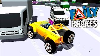 МАШИНКИ БЕЗ ТОРМОЗОВ Faily Brakes ГОНКИ с горы  6