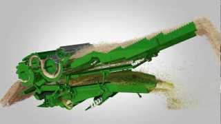 John Deere T-Series Animation
