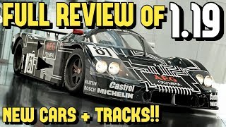 FULL REVIEW of LE MANS and 9 NEW CARS of GT SPORT 1.19!!