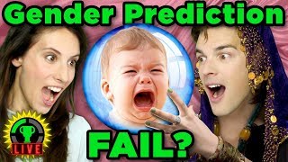 CRAZY or CORRECT? | Testing Baby Gender Prediction Myths!