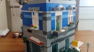 Лего самоделка квартирный дом #30- Lego apartment house