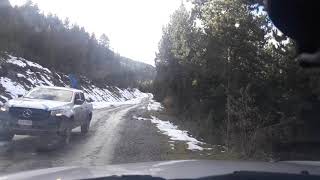 Subiendo por las pista a estación de esquí Soldeu-Pujant per les pistes a estació d'esquí Soldeu