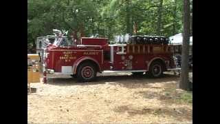 32nd Annual Glasstown Antique Fire Brigade Muster