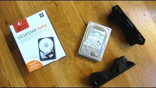 Hitachi HGST DeskStar NAS 3.5" 4TB 7200 RPM 128MB Cache Retail Package