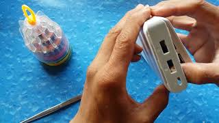 how to open romoss power bank