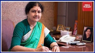 Report Claims Sasikala Bribes Prison Official Rs 2cr For VIP Treatment
