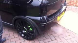 Cobra Exhaust on 1.8 Corsa SRi