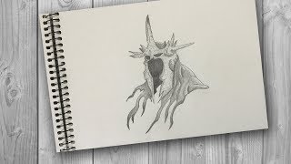 Рисунок карандашом ЛЕГКО и быстро для начинающих #10