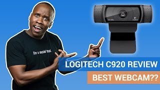 Logitech C920 HD Webcam Review: The Best Webcam for Online Video