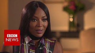 Naomi Campbell: Abuse in fashion 'a big problem' - BBC News