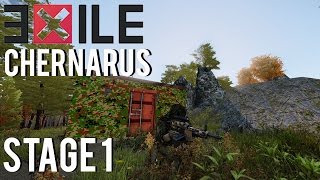 Arma 3 Exile Mod - Series 7 - Part 4 - Base Stage 1