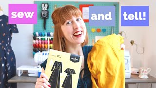 Sew And Tell Vlog!