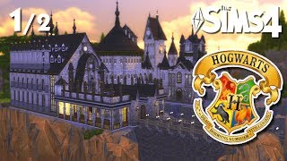 HOGWARTS - Harry Potter (PT 1) | The Sims 4 Speed Build