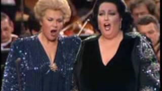 Montserrat Caballé & Marilyn Horne - Serbami ognor (Semiramide - Rossini)