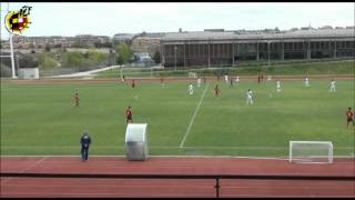 España Sub 19 - Rayo Vallecano B, partido de entrenamiento en Las Rozas