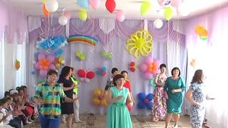 Флешмоб родителей - выпускной детского сада 2016 (1) #мамочкойгоржусь