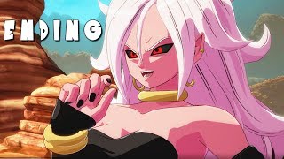 DRAGON BALL FIGHTERZ SUPER WARRIOR ENDING - STORY MODE CAMPAIGN Walkthrough Gameplay Part 6 (DBFZ)
