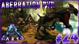 ARK ABERRATION PVP - #24 ►MISSION BROODMOTHER EN CLUSTER POUR LE TEK [FR]