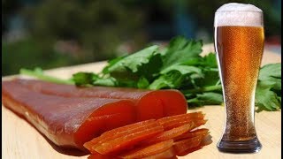 Лучшая Закуска к Пиву. Рецепт Приготовления.