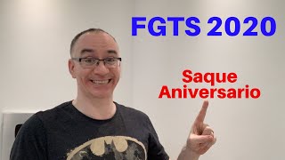 FGTS Liberado - Saque Aniversário 2020 - Dá pra receber ainda?