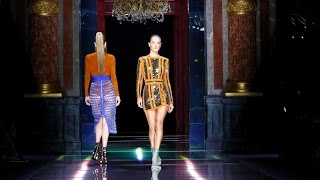 Balmain | Spring Summer 2016 Full Fashion Show | Exclusive