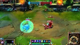 Pool Party Lulu Skin Spotlight - League of Legends