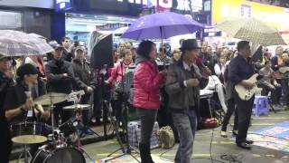 Oh Carol + Rivers of Babylon -- Ah Lam -- 3L樂隊150307MK