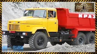 [Ets2] Суровая Россия "Байкал р9" Новый Краз 7140. Новое Путешествие #1