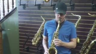 Vintage Conn 6M by Ben Reece at Saxquest