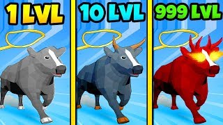 ЭВОЛЮЦИЯ ЗАРАБОТКА ЧТОБЫ ЛОВИТЬ ЖИВОТНЫХ И РУБИТЬ БАБЛО В ИГРЕ COWBOY!
