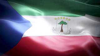 Equatorial Guinea anthem & flag FullHD / Экваториальная Гвинея гимн и флаг