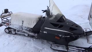 Сравнение снегохода Русская Механика и снегоход ski-doo