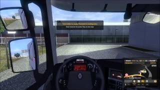 Euro truck simulator 2  Renault Range T mod test +DOWNLOAD