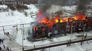 Пожар Молодёжная 17 Сокол (Fire)