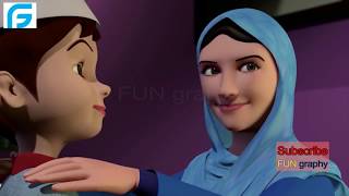 may be rozay rakho ga Ya Alla tofeeq dy | islamic cartoon 2018