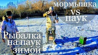 Рыбалка 2019-мормышка против паука. Рыбалка на паук зимой. Рыбалка на экран зимой - весной.