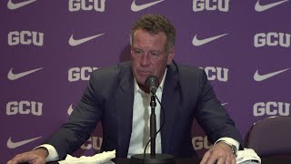 Post Game: Dan Majerle |  GCU Basketball vs Utah Valley Jan. 25, 2020