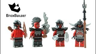 Lego Nexo Knights 853516 Monsters Army-Building Set - Lego Speed build