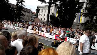 Богатирські змагання Луцьк 23.08 частина 2