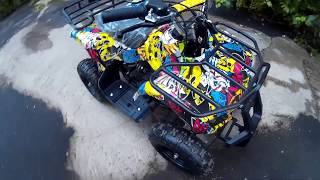 Детский квадроцикл на бензине ATV Classic mini