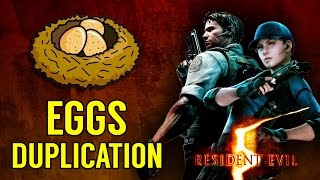 Resident Evil 5 PS4 - Egg Duplication Guide (Take It to the Max Trophy Guide)