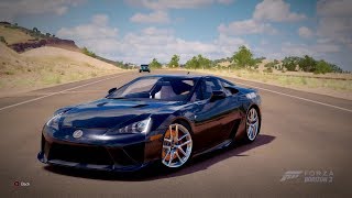 Forza Horizon 3| 900HP 2010 LEXUS LFA [Track Build]