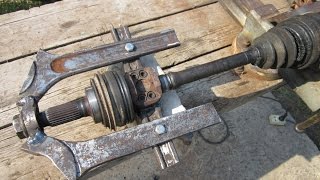 Как сделать съёмник наружного ШРУСа своими руками / cv joint puller DIY